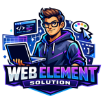 Web Element Solution Official Logo